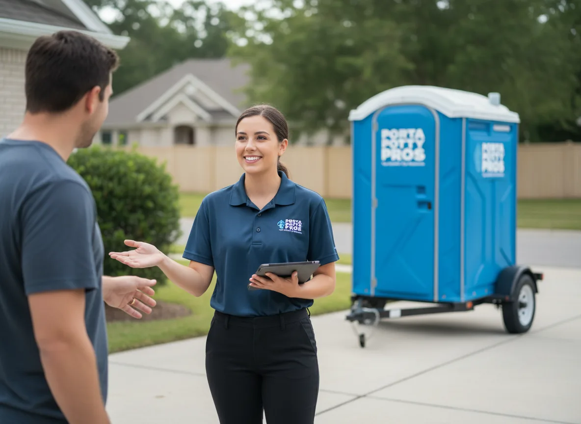 Porta Potty Rental Montezuma, NC FAQs
